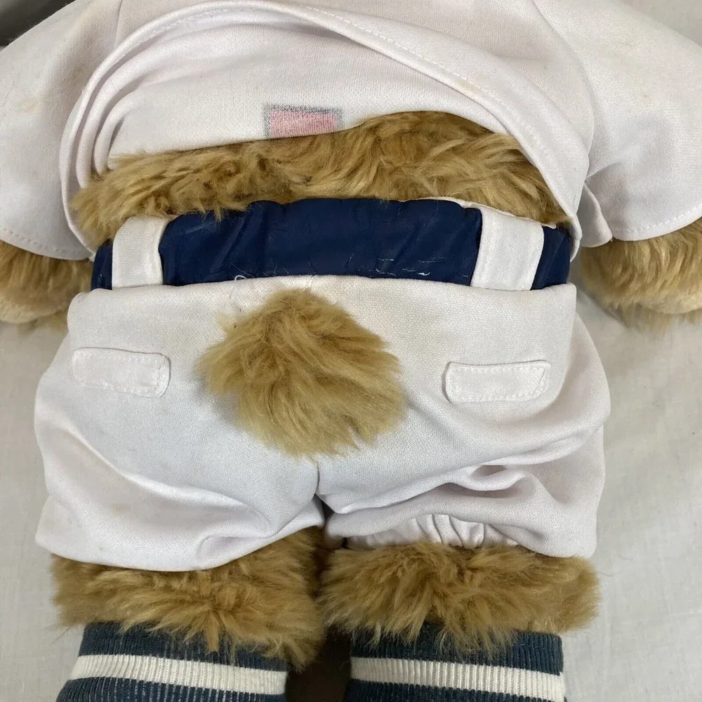 Build A Bear Boston Red Sox Uniform Jersey Pants Socks Hat 17 Inches Teddy Gift - Picture 7 of 11